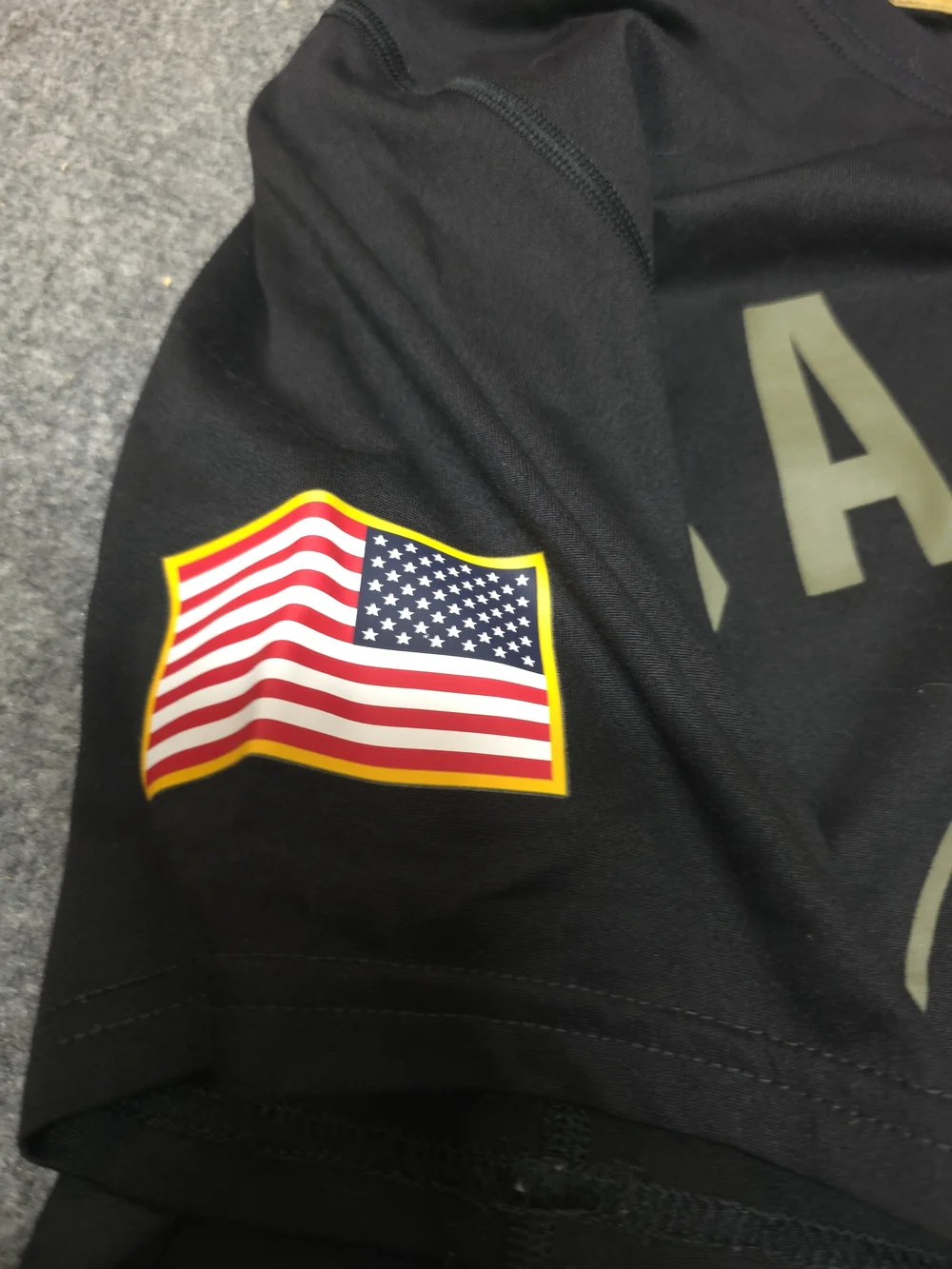 NFL Colts Salute To Service Black Graphic Tee